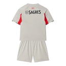 Kit Infantil Benfica II 25/26 - Adidas - Bege