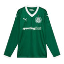 Camisa Palmeiras I 25/26 manga longa - Torcedor Puma Masculina - Verde