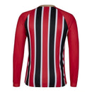 Camisa São Paulo II 25/26 manga longa - Torcedor New Balance Masculina - Vermelha e preta