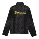 Jaqueta Corta-Vento Borussia Dortmund Edição especial Mundial de Clubes 25/26 - Masculina Puma - Preta com detalhes em cinza