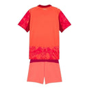 Kit Infantil Palmeiras Edição especial Mundial de Clubes Goleiro 25/26 - Puma - Laranja
