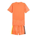 Kit Infantil Manchester City Edição especial Mundial de Clubes Goleiro II 25/26 - Puma - Laranja