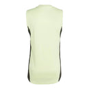 Camisa Regata Real Madrid Treino 25/26 - Torcedor Adidas Masculina - Amarela com detalhes em preto