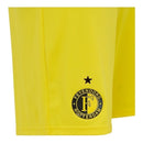 Short Feyenoord Goleiro 25/26 - Masculino Castore - Amarelo