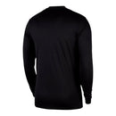 Camisa Paris Saint-Germain Goleiro 25/26 - Torcedor Nike Masculina - Preta com detalhes em branco