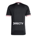 Camisa River Plate II 25/26 - Torcedor Adidas Masculina - Preta e vermelha