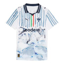 Camisa Monterrey Edição especial Mundial de Clubes II 25/26 - Torcedor Puma Feminina - Branca com detalhes em azul
