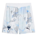 Short Monterrey Edição especial Mundial de Clubes 25/26 - Masculino Puma - Branco com detalhes em azul