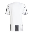 Camisa Juventus I 25/26 - Torcedor Adidas Masculina - Preta e branca com detalhes em rosa