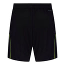Short Short Al-Ahly II 25/26 - Masculino Adidas - Preto com detalhes em amarelo