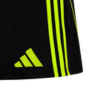 Short Short Al-Ahly II 25/26 - Masculino Adidas - Preto com detalhes em amarelo