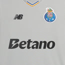 Camisa Porto Edição especial Mundial de Clubes II 25/26 manga longa - Torcedor New Balance Masculina - Cinza