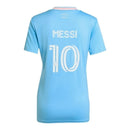 Camisa Inter Miami III 25/26 - Torcedor Adidas Feminina - Azul
