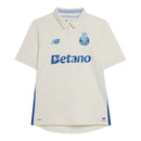 Camisa Porto III 25/26 - Torcedor New Balance Masculina - Branca com detalhes em azul