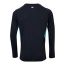 Camisa Olympique Marseille II 25/26 manga longa - Torcedor Puma Masculina - Azul