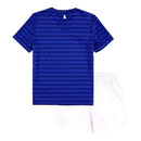Kit Infantil Everton I 25/26 - Castore - Azul e branco