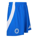 Short Cruzeiro II 25/26 - Masculino Adidas - Azul com detalhes em branco