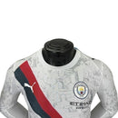 Camisa Manchester City Edição especial Mundial de Clubes I 25/26 manga longa - Jogador Puma Masculina - Branca