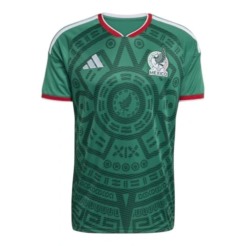 Camisa Seleção México I 26/27 - Torcedor Adidas Masculina - Verde