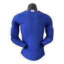 Camisa Seleção Japão I 26/27 manga longa - Jogador Adidas Masculina - Azul
