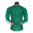 Camisa Seleção México I 26/27 manga longa - Jogador Adidas Masculina - Verde