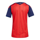 Camisa Seleção Espanha I 26/27 - Torcedor Adidas Feminina - Vermelha e azul