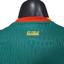 Camisa Seleção Senegal II 26/27 - Jogador Puma Masculina - Verde com detalhes em vermelho e amarelo