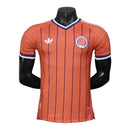 Camisa Seleção Escócia II 26/27 - Jogador Adidas Masculina - Rosa com detalhes em azul
