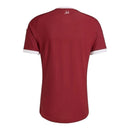 Camisa Seleção Catar I 26/27 - Torcedor Adidas Masculina - Vermelha
