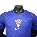 Camisa Seleção Croácia II 26/27 - Jogador Nike Masculina - Azul