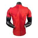Camisa Seleção Canadá I 26/27 - Jogador Nike Masculina - Vermelha