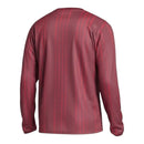 Camisa Arsenal Pré-jogo 25/26 manga longa - Torcedor Adidas Masculina - Bordô
