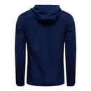 Jaqueta Corta-Vento Seleção Suécia Treino 26/27 - Masculina Adidas - Azul com detalhes em amarelo