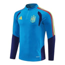 Camisa Seleção Espanha Treino 26/27 manga longa - Torcedor Adidas Masculina - Azul