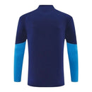 Camisa Seleção Espanha Treino 26/27 manga longa - Torcedor Adidas Masculina - Azul