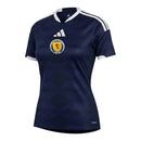 Camisa Seleção Escócia I 26/27 - Torcedor Adidas Feminina - Azul