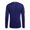 Camisa Seleção Japão I 26/27 manga longa - Torcedor Adidas Masculina - Azul