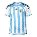 Camisa Retrô Seleção Argentina BringBack I 2006 - Masculina Adidas - Azul e branca