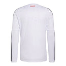 Camisa Colo Colo I 26/27 manga longa - Torcedor Adidas Masculina - Branca Com Patrocínio