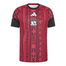 Camisa Colo Colo Pré-jogo 26/27 - Torcedor Adidas Masculina - Vermelha e preta