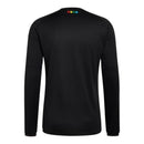 Camisa Colo Colo II 26/27 manga longa - Torcedor Adidas Masculina - Preta Com Patrocínio