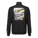 Jaqueta Corta-Vento Real Madrid Marvel Avengers 25/26 - Masculina Adidas - Preta com detalhes em amarelo