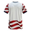 Camisa Seleção Estados Unidos I 26/27 - Torcedor Nike Masculina - Branca com detalhes em vermelho e azul