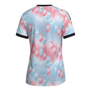 Camisa Seleção Bélgica II 26/27 - Torcedor Adidas Feminina - Azul e rosa