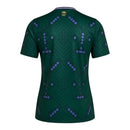 Camisa Arábia Saudita I 26/27 - Torcedor Adidas Feminina - Verde com detalhes em roxo