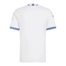 Camisa Seleção Grécia I 26/27 - Torcedor Adidas Masculina - Branca com detalhes em azul