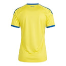 Camisa Seleção Ucrânia I 26/27 - Torcedor Adidas Feminina - Amarela