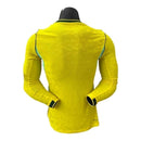 Camisa Seleção Brasileira I 26/27 manga longa - Jogador Nike Masculina - Amarela
