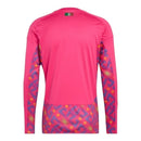Camisa Seleção México Goleiro I 26/27 manga longa - Torcedor Adidas Masculina - Rosa