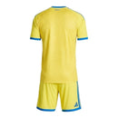 Kit Infantil Seleção Ucrânia I 26/27 - Adidas - Amarelo e azul